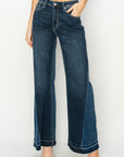 Artemis Vintage High Rise Relaxed Wide Leg Jeans