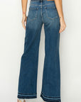 Artemis Vintage High Rise Relaxed Wide Leg Jeans