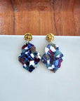 Natalia Earrings - Twilight