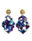 Natalia Earrings - Twilight