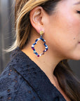 Talia Earrings - Twilight