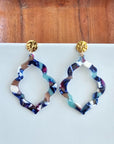 Talia Earrings - Twilight