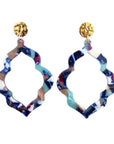 Talia Earrings - Twilight