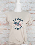 Trump Vance America Eagle Softstyle Graphic