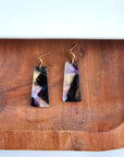 Mia Mini Earrings - Midnight Opal