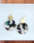 Zoey Earrings - Midnight Opal