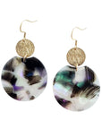 Zoey Earrings - Midnight Opal