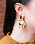 Penelope Earrings - Caramel Latte