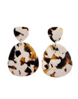 Penelope Earrings - Caramel Latte