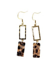 Raya Earrings - Cheetah