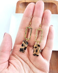 Raya Earrings - Cheetah