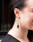 Raya Earrings - Cheetah