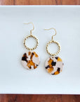 Rylee Earrings - Caramel Latte