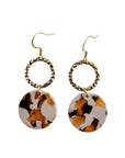 Rylee Earrings - Caramel Latte