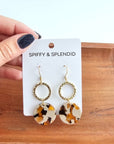 Rylee Earrings - Caramel Latte