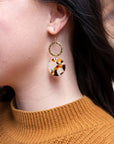 Rylee Earrings - Caramel Latte