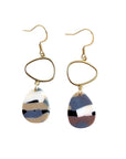 Quinn Earrings - Camo