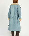 Emory Park Denim Maxi Coat