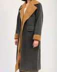 Emory Park Denim Maxi Coat