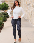 Julia Rose The Jillian Plaid Leggings