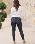 Julia Rose The Jillian Plaid Leggings