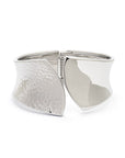 Mix Texture Iconic Hinged Bangle