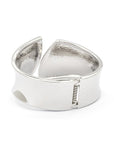 Mix Texture Iconic Hinged Bangle