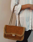 Luxe Deluxe Chain Shoulder Bag