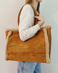 Teddy Cozy The Tote Shoulder Bag