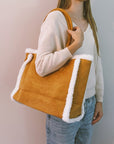 Teddy Cozy The Tote Shoulder Bag