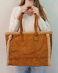 Teddy Cozy The Tote Shoulder Bag