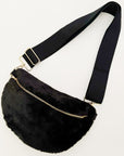 Butter Soft Furly Sling Bag