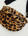 Butter Soft Furly Sling Bag