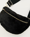 Butter Soft Furly Sling Bag