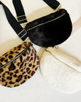 Butter Soft Furly Sling Bag