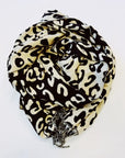 On Trend Leopard Pattern Scarf