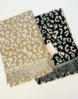 On Trend Leopard Pattern Scarf