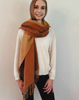 Double Sided Reversible Scarf