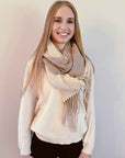 Double Sided Reversible Scarf