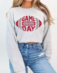 Game Day Football  Graphic Fleece Sweatshirts