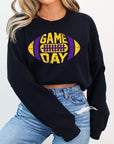 Game Day Football Graphic Fleece Sweatshirts