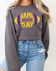 Game Day Football Graphic Fleece Sweatshirts