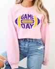 Game Day Football Graphic Fleece Sweatshirts