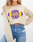 Game Day Football Graphic Fleece Sweatshirts