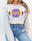 Game Day Football Graphic Fleece Sweatshirts