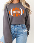 Game Day Football Graphic Fleece Sweatshirts