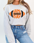 Game Day Football Graphic Fleece Sweatshirts