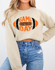 Game Day Football Graphic Fleece Sweatshirts