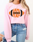 Game Day Football Graphic Fleece Sweatshirts