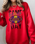 Game Day with Football Graphic Fleece Sweatshirts